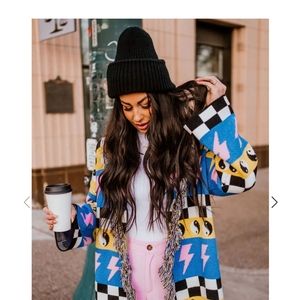 Dressed in Lala: Wonderstruck Luxe Fringe Cardigan